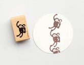 Stempel Affenkind Perlenfischer